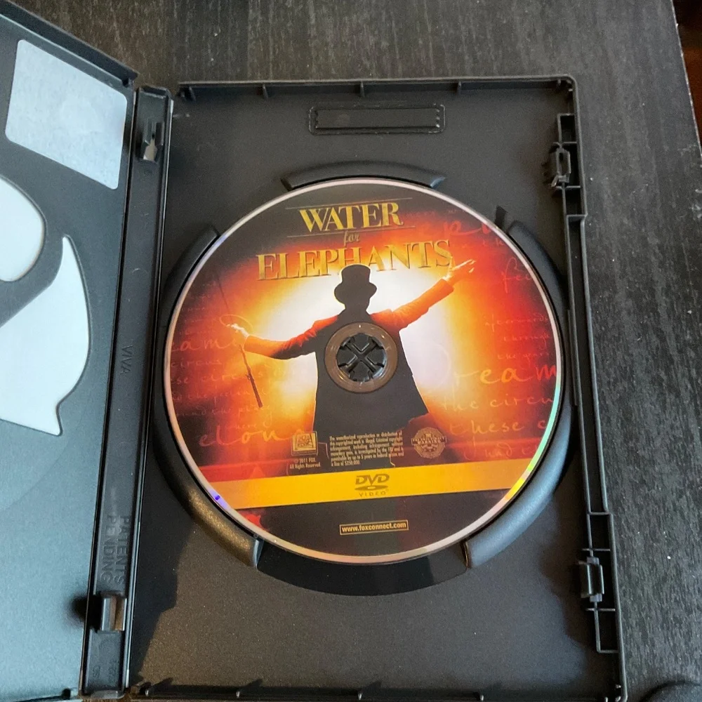 DVD - Water for Elephants. V03